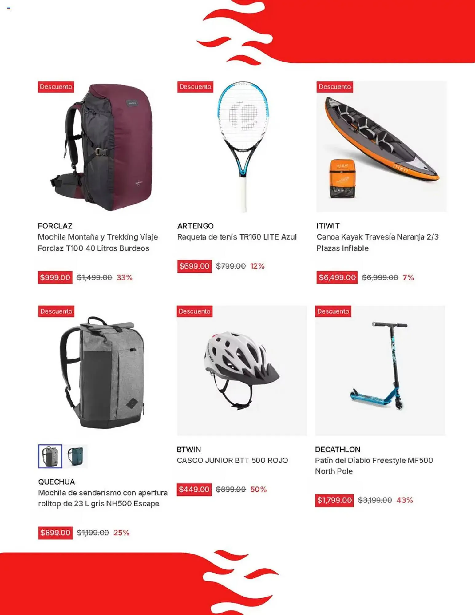 Catálogo de Catálogo Decathlon 26 de mayo al 4 de junio 2025 - Pagina 4