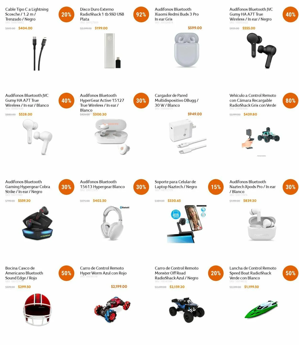 Catálogo de Radio Shack Oferta actual 1 de enero al 16 de enero 2025 - Pagina 1