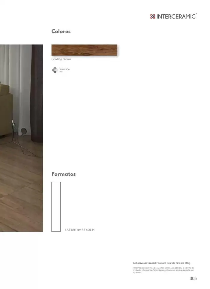 Catálogo de Colección de Pisos y Azulejos 7 de febrero al 7 de febrero 2026 - Pagina 305