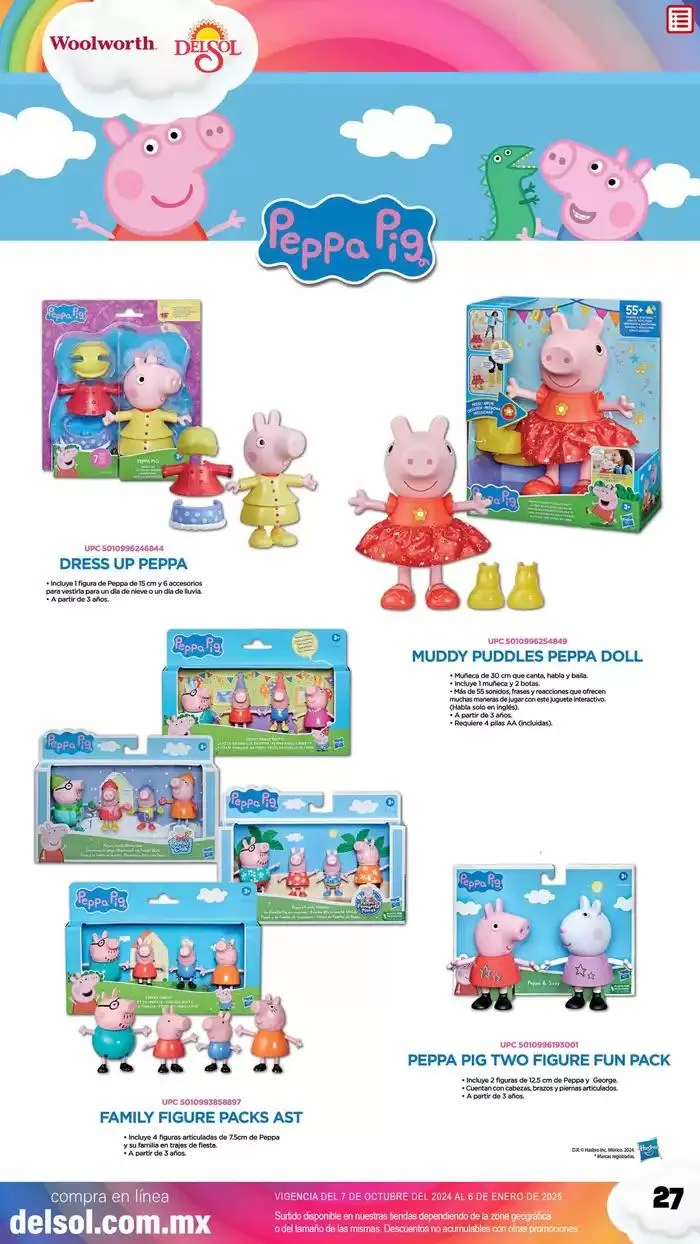 Catálogo de Castillo Del Juguete 7 de octubre al 6 de enero 2025 - Pagina 25