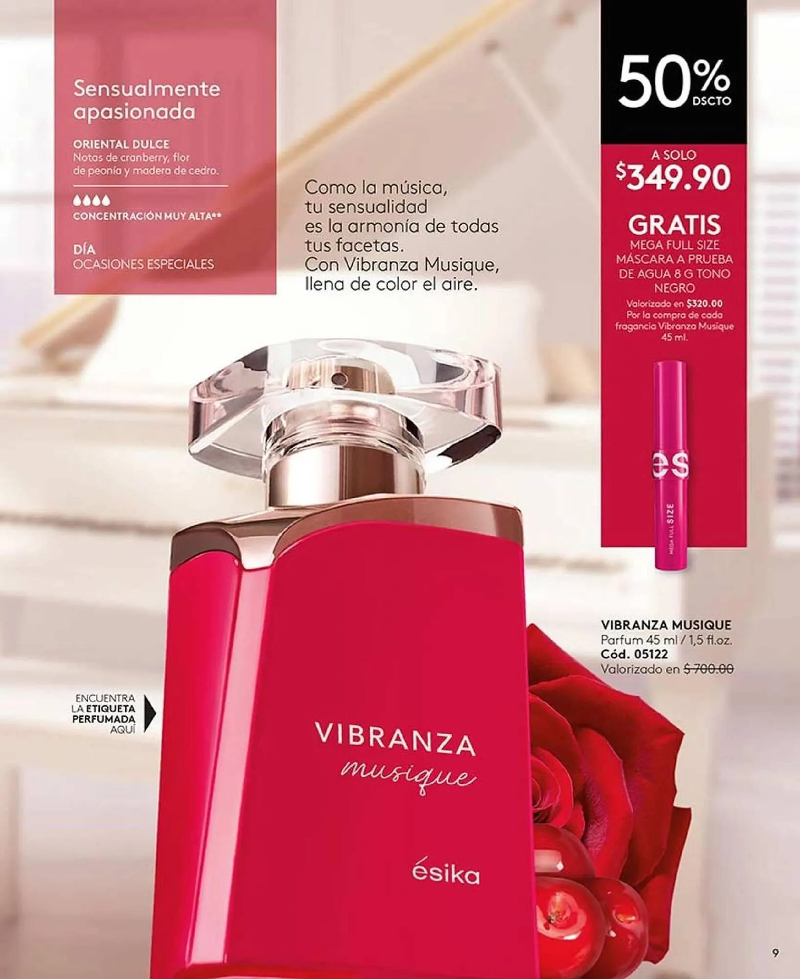 Catálogo de Catálogo Ésika 28 de mayo al 18 de junio 2025 - Pagina 9
