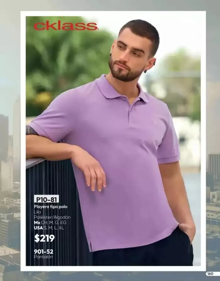 Catálogo de Catálogo Cklass Ropa Complemento de Verano 2025 México 1 de marzo al 30 de septiembre 2025 - Pagina 163