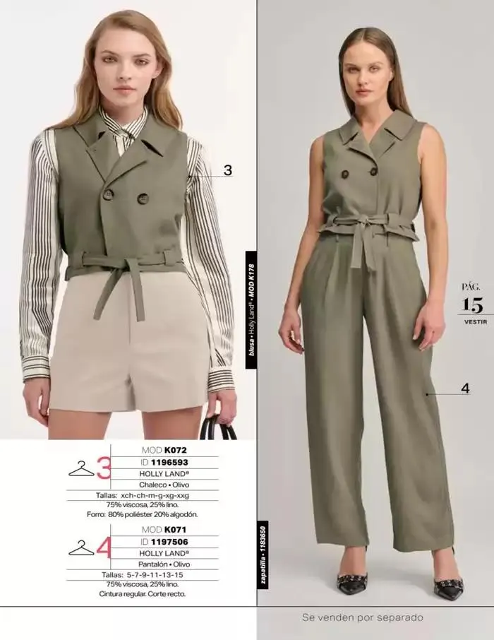 Catálogo de VESTIR | PRI-VER | 2025 | 1E 19 de febrero al 31 de agosto 2025 - Pagina 17