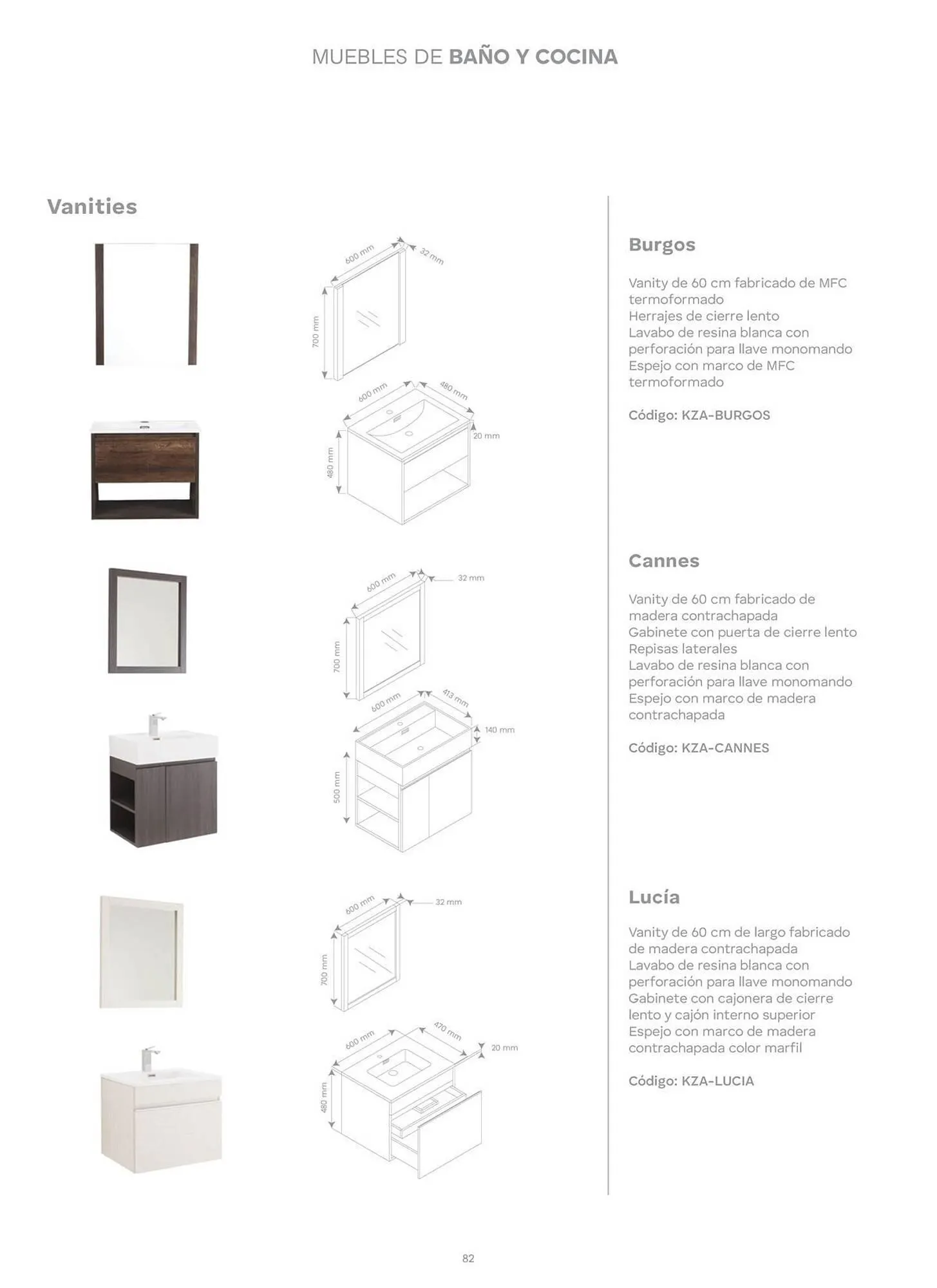 Catálogo de Catálogo Interceramic 3 de octubre al 3 de octubre 2026 - Pagina 82