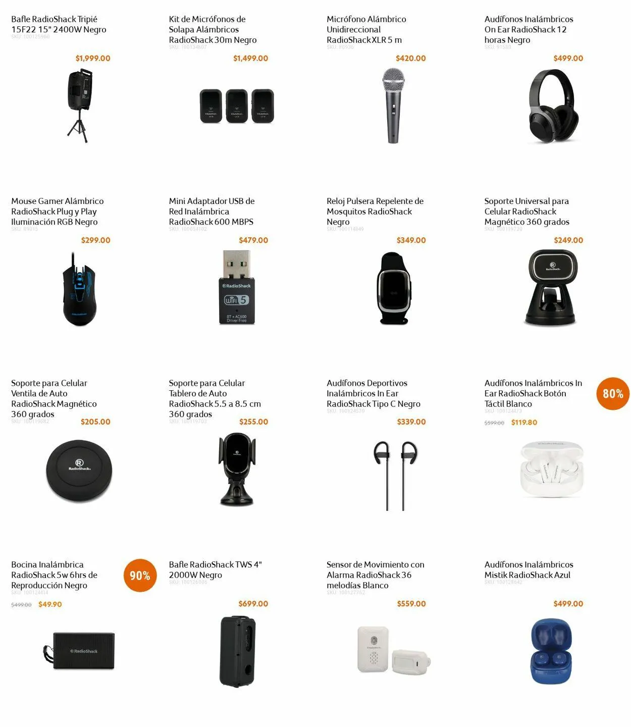 Catálogo de Radio Shack Oferta actual 15 de octubre al 30 de octubre 2025 - Pagina 9