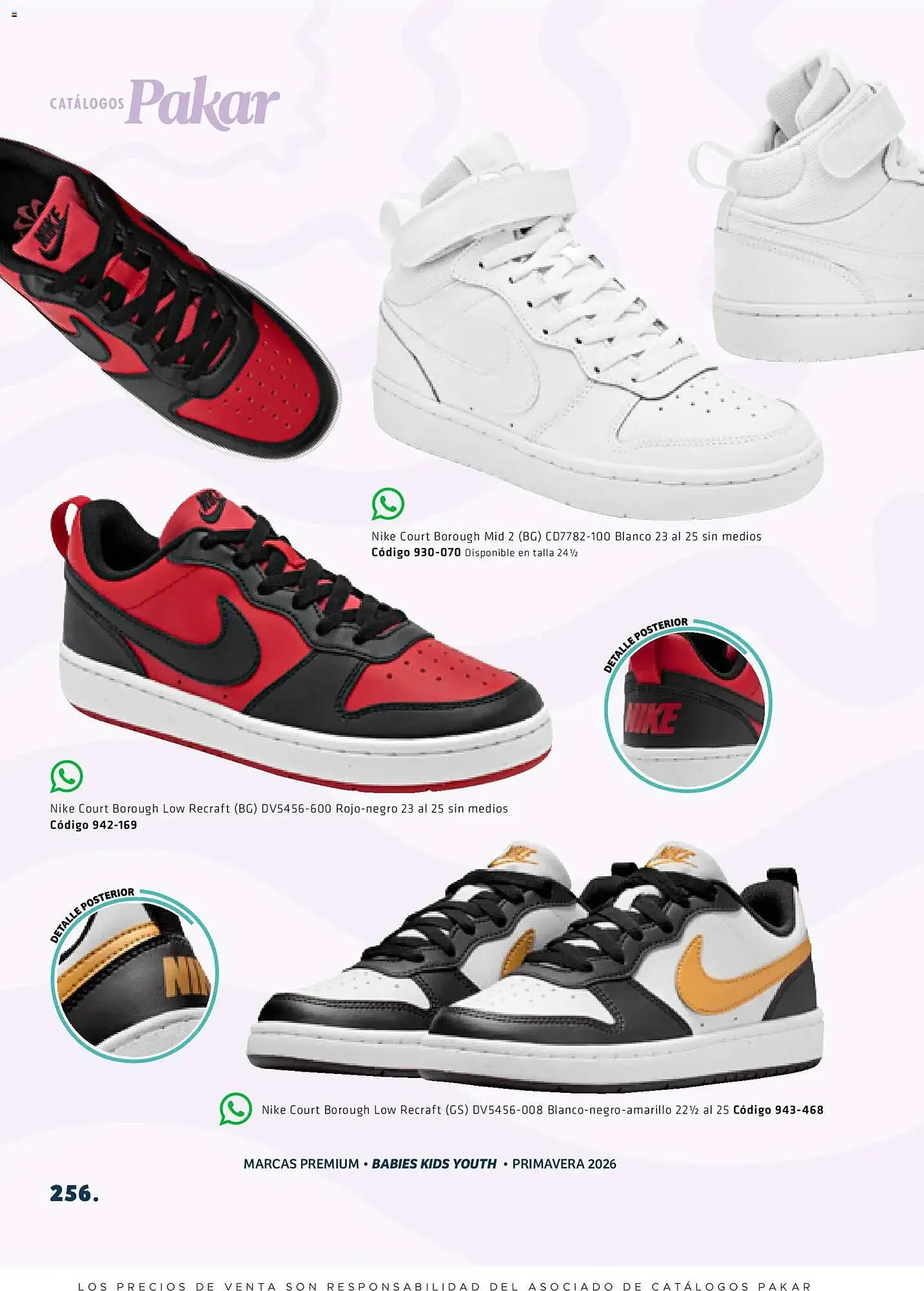 Catálogo de Catálogo SC Pakar 27 de febrero al 1 de enero 2027 - Pagina 256