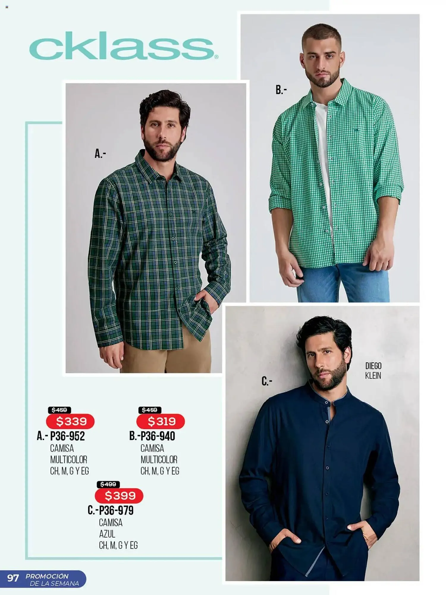 Catálogo de Catálogo Cklass 19 de febrero al 1 de marzo 2026 - Pagina 98