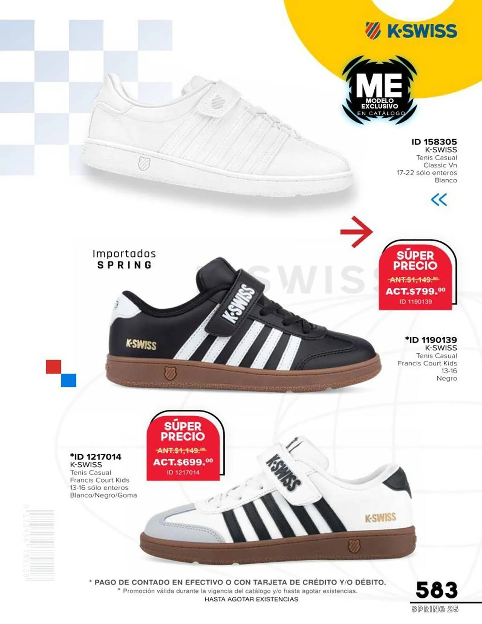 Catálogo de Catálogo Price Shoes 22 de abril al 30 de junio 2025 - Pagina 583