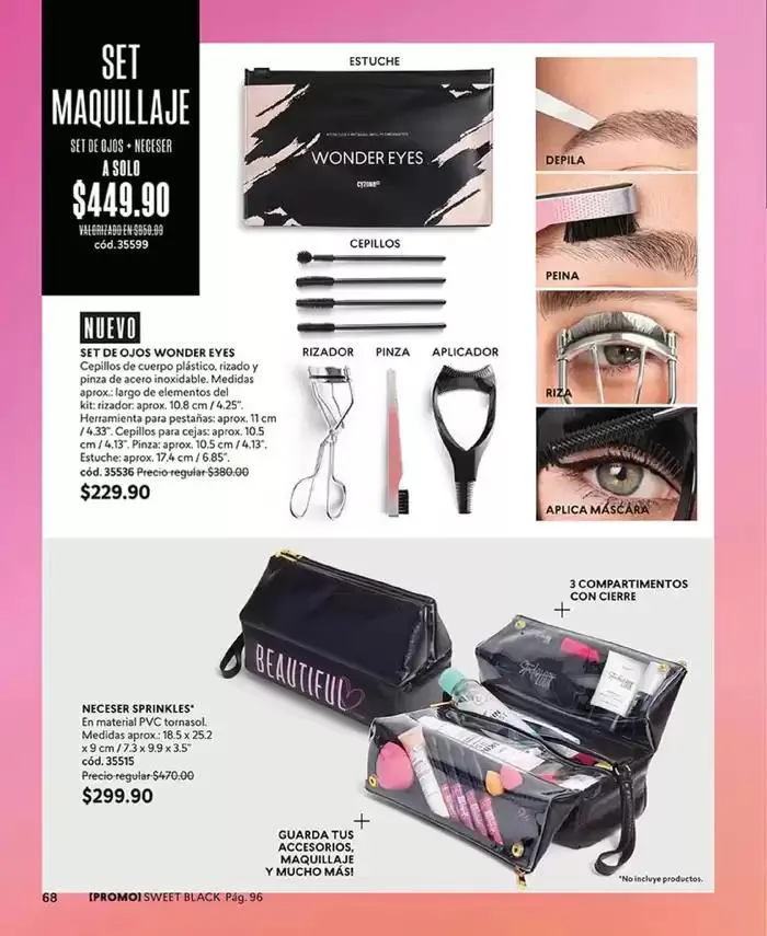 Catálogo de Catálogo Cyzone México C04 6 de febrero al 31 de diciembre 2025 - Pagina 68