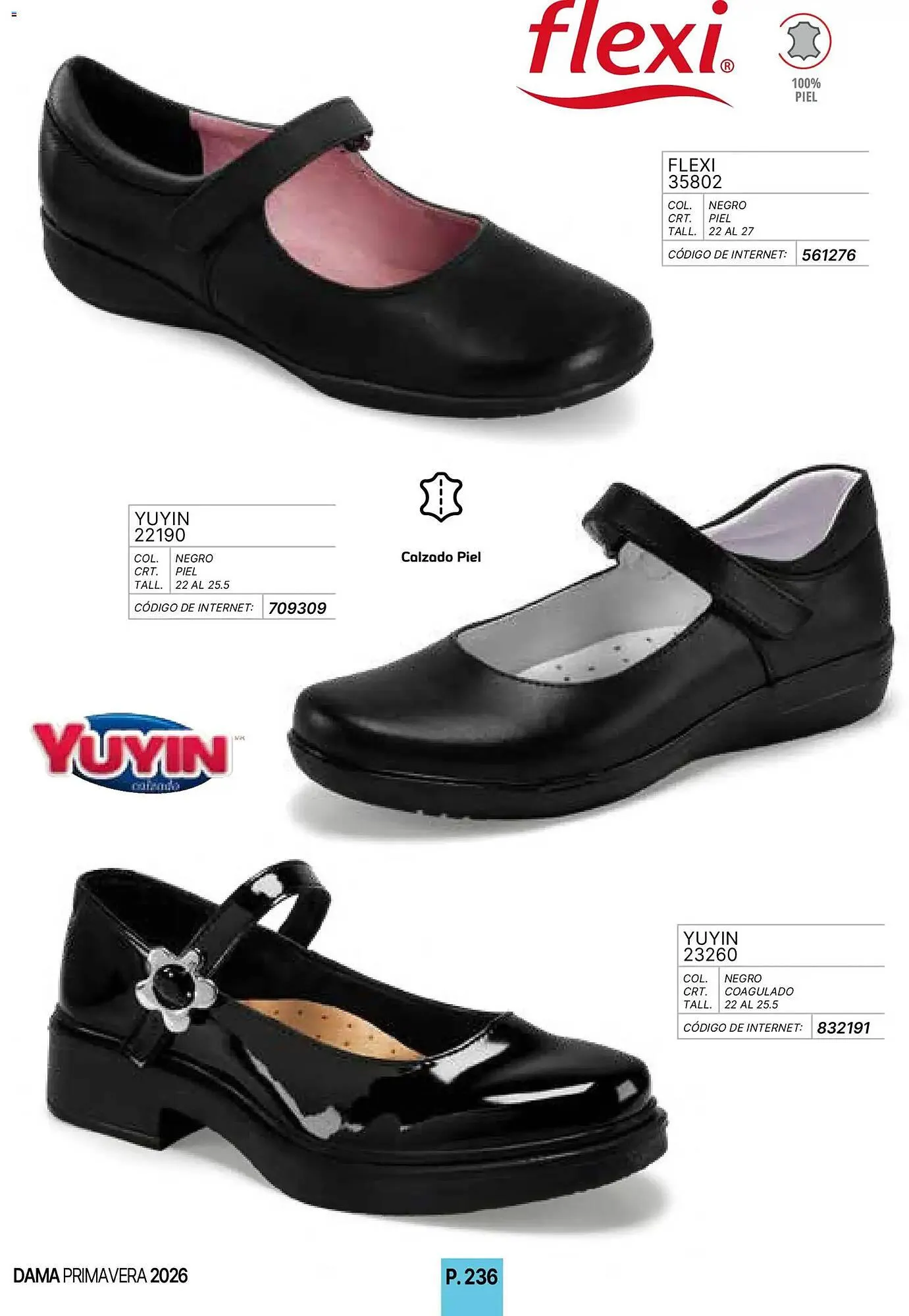 Catálogo de Catálogo Impuls 1 de enero al 1 de junio 2026 - Pagina 238