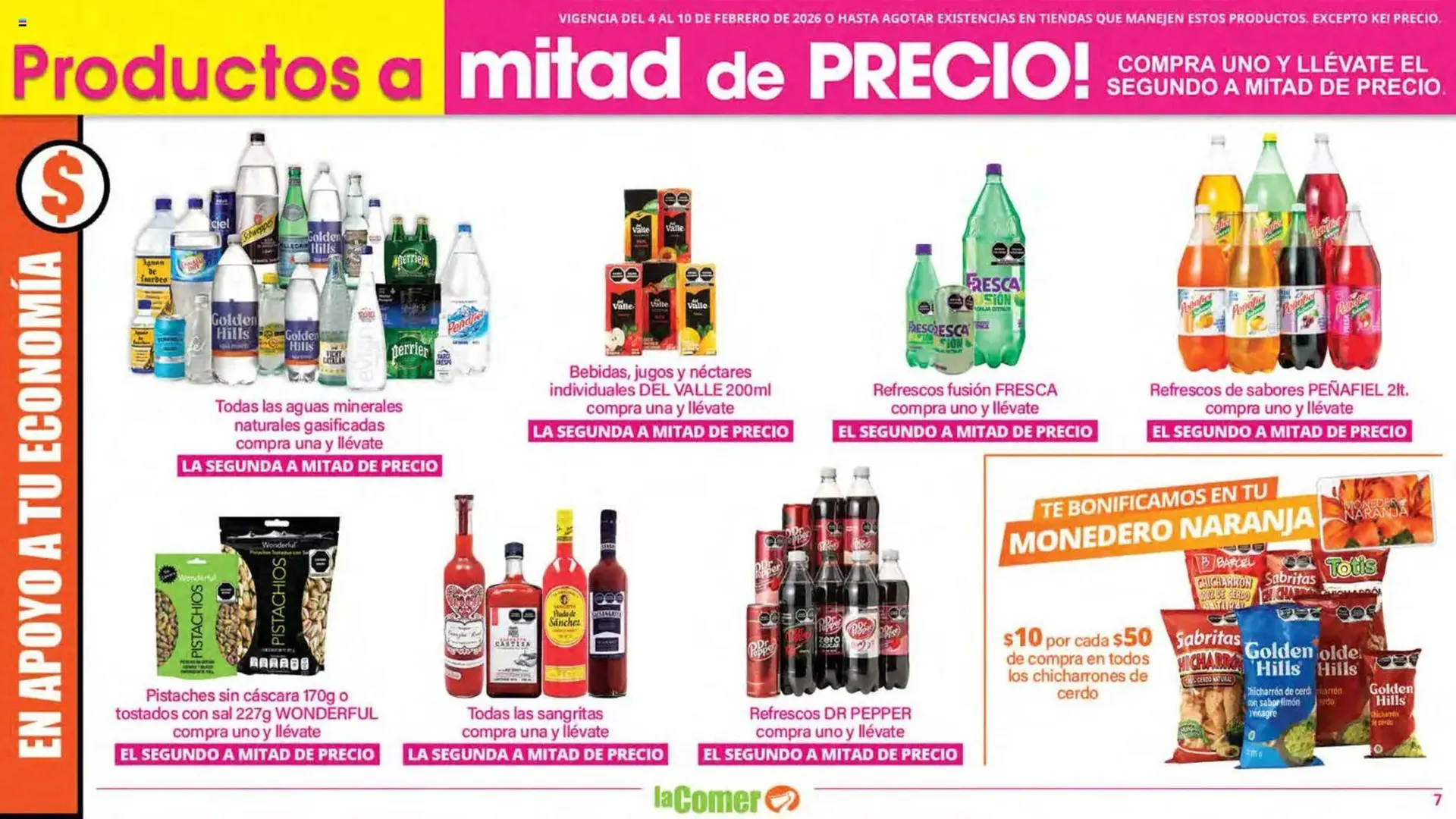 Catálogo de Folleto La Comer 4 de febrero al 10 de febrero 2026 - Pagina 7