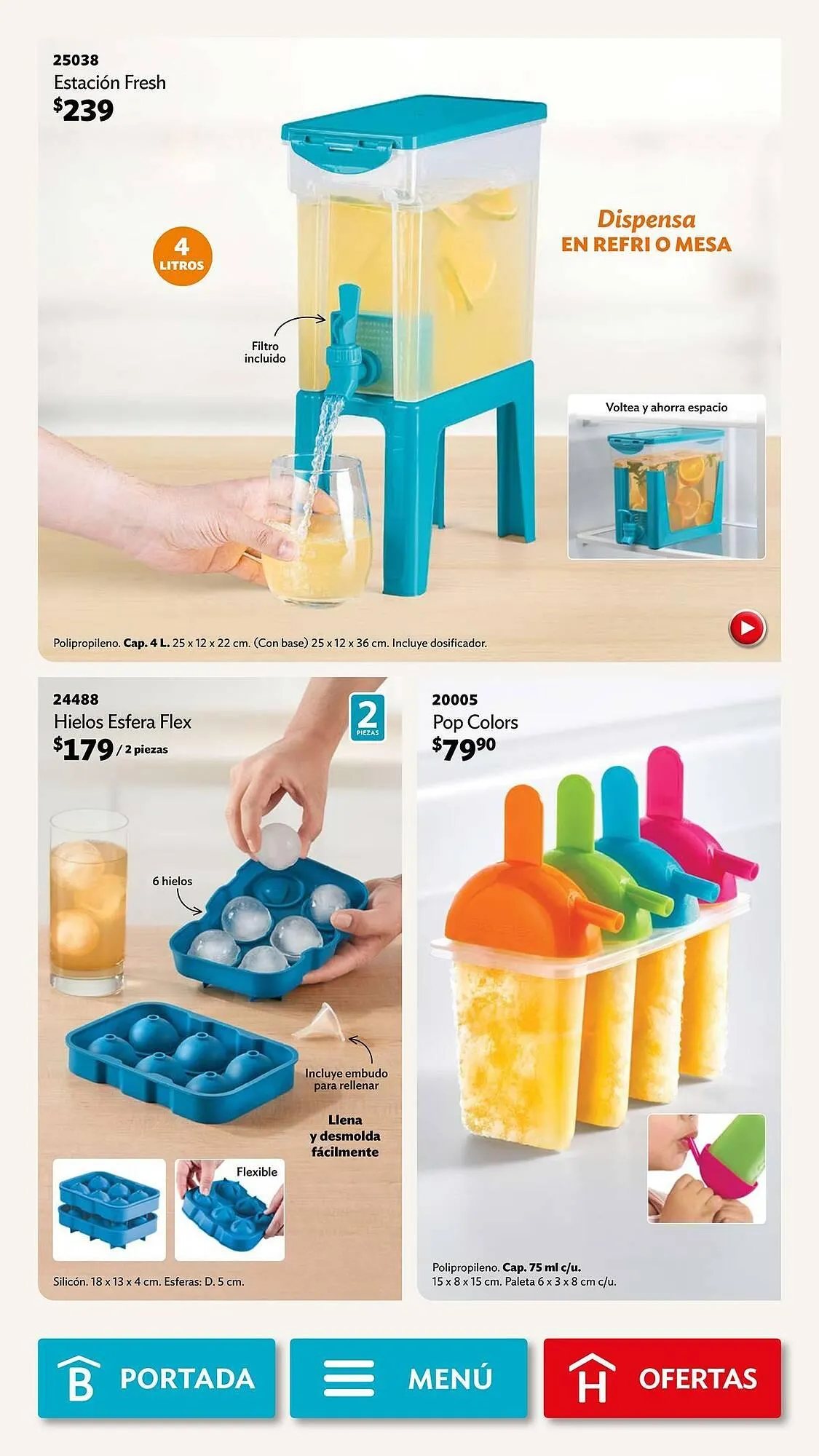 Catálogo de Catálogo BetterWare 4 de agosto al 29 de agosto 2025 - Pagina 102