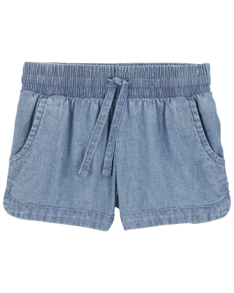 Shorts De Chambray Carter's
