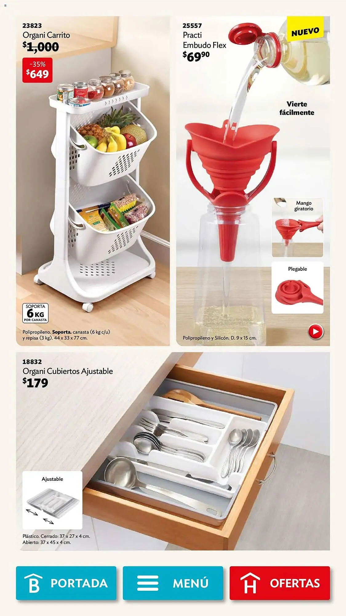 Catálogo de Catálogo BetterWare 3 de noviembre al 30 de noviembre 2025 - Pagina 63