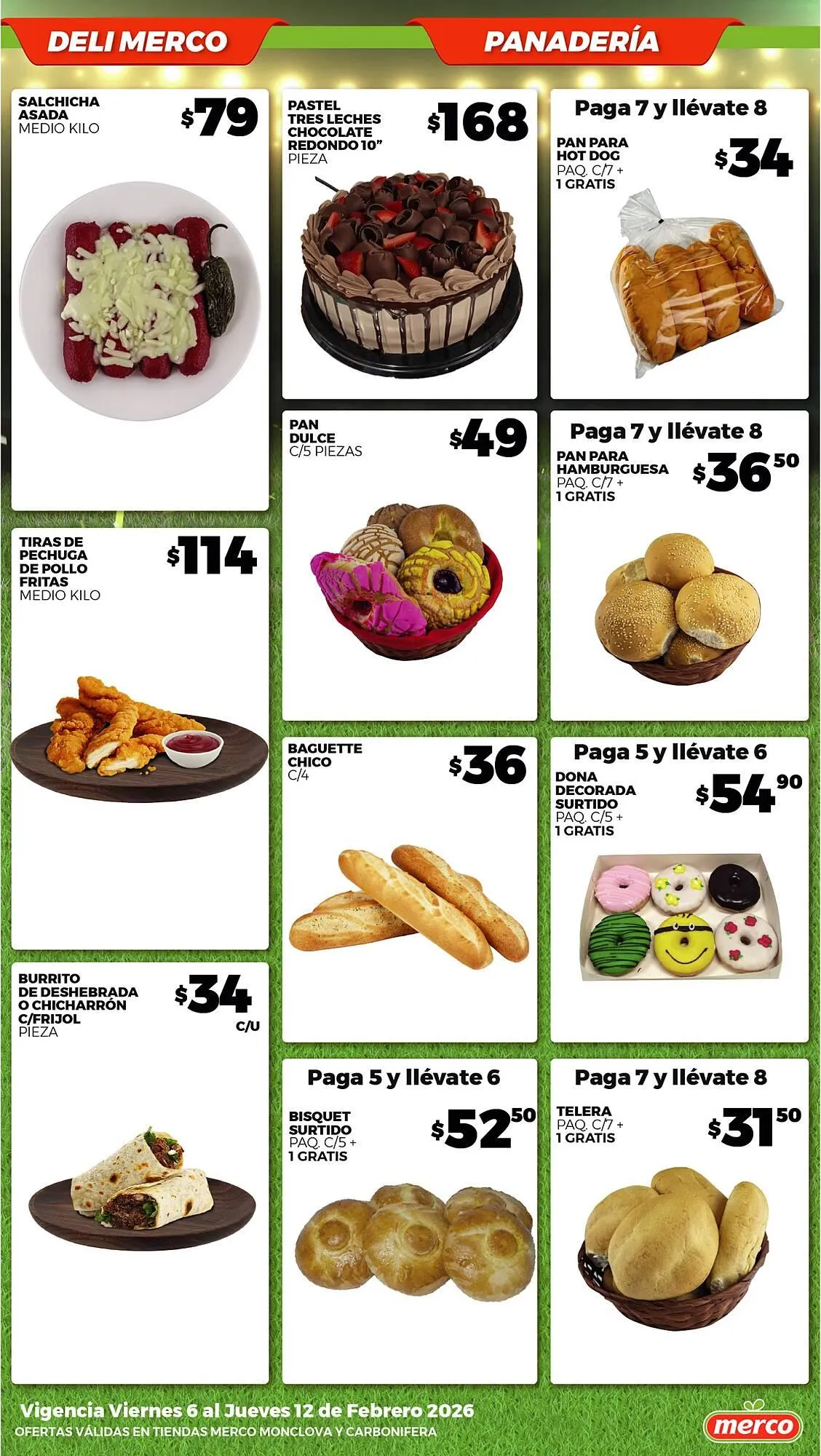 Catálogo de Folleto Merco 6 de febrero al 12 de febrero 2026 - Pagina 17