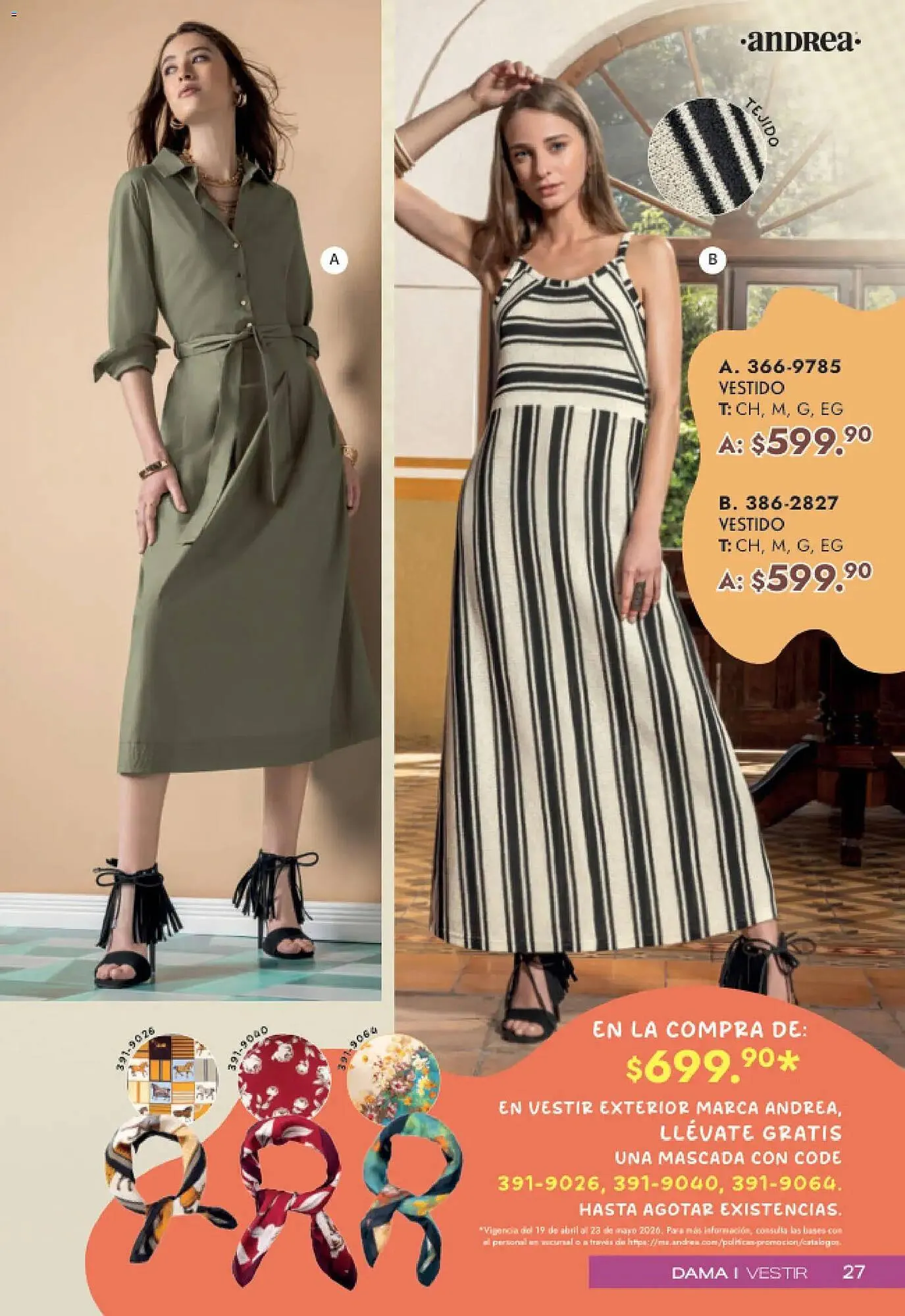 Catálogo de Catálogo Andrea 19 de abril al 24 de mayo 2026 - Pagina 27