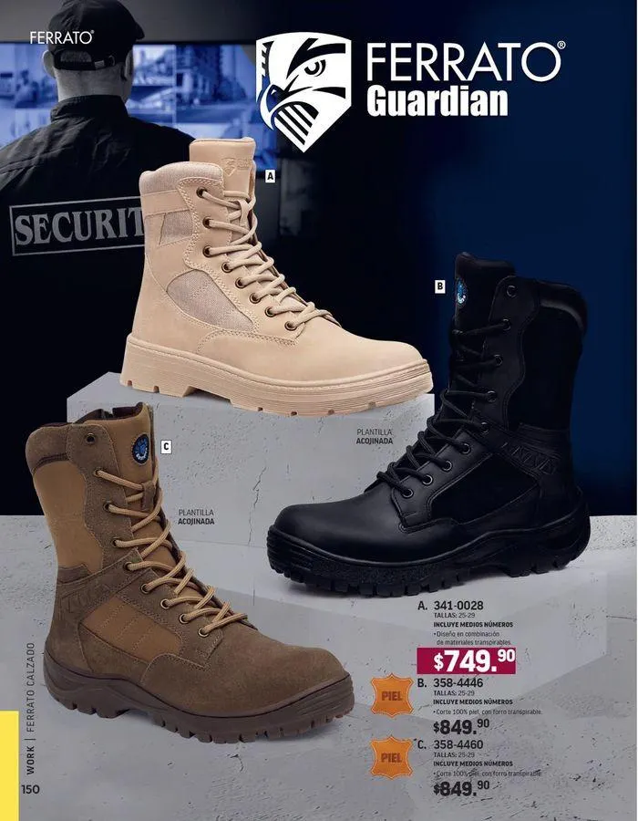 Catálogo de ANDREA - CALZADO CABALLERO 26 de agosto al 25 de enero 2025 - Pagina 55