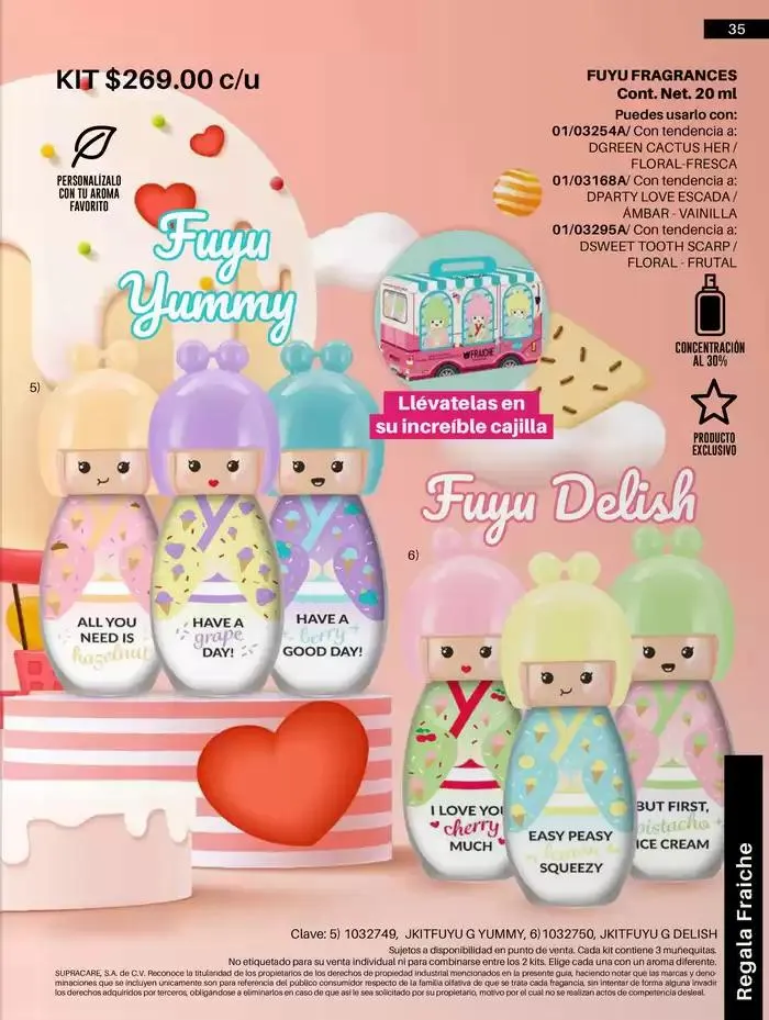 Catálogo de Catálogo 2025 3 de abril al 31 de diciembre 2025 - Pagina 35