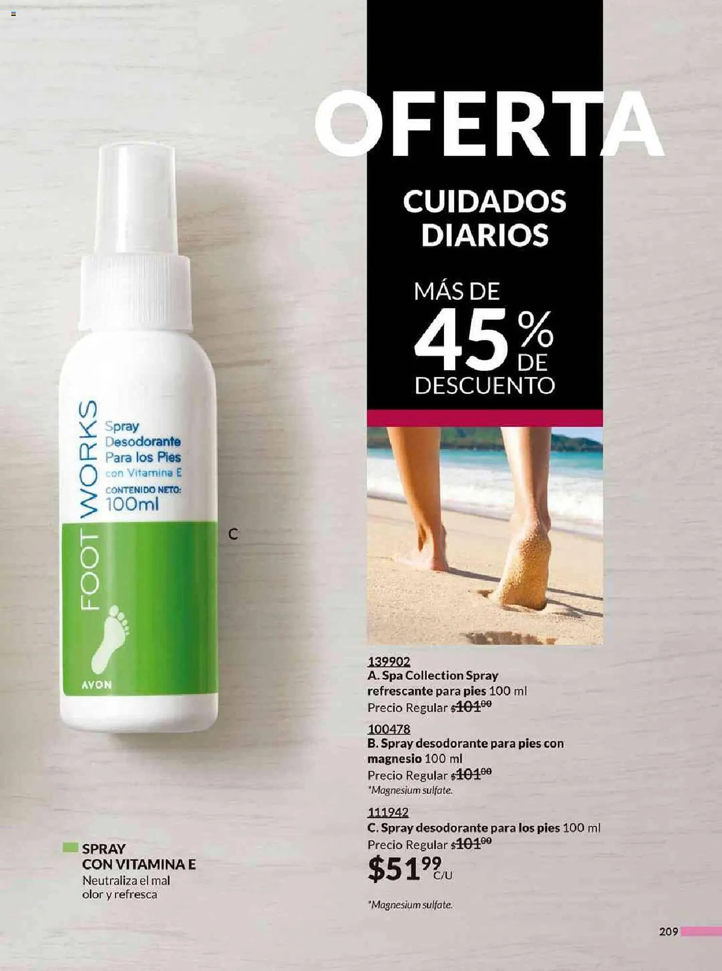 Catálogo de Catálogo Avon 14 de marzo al 22 de abril 2024 - Pagina 209