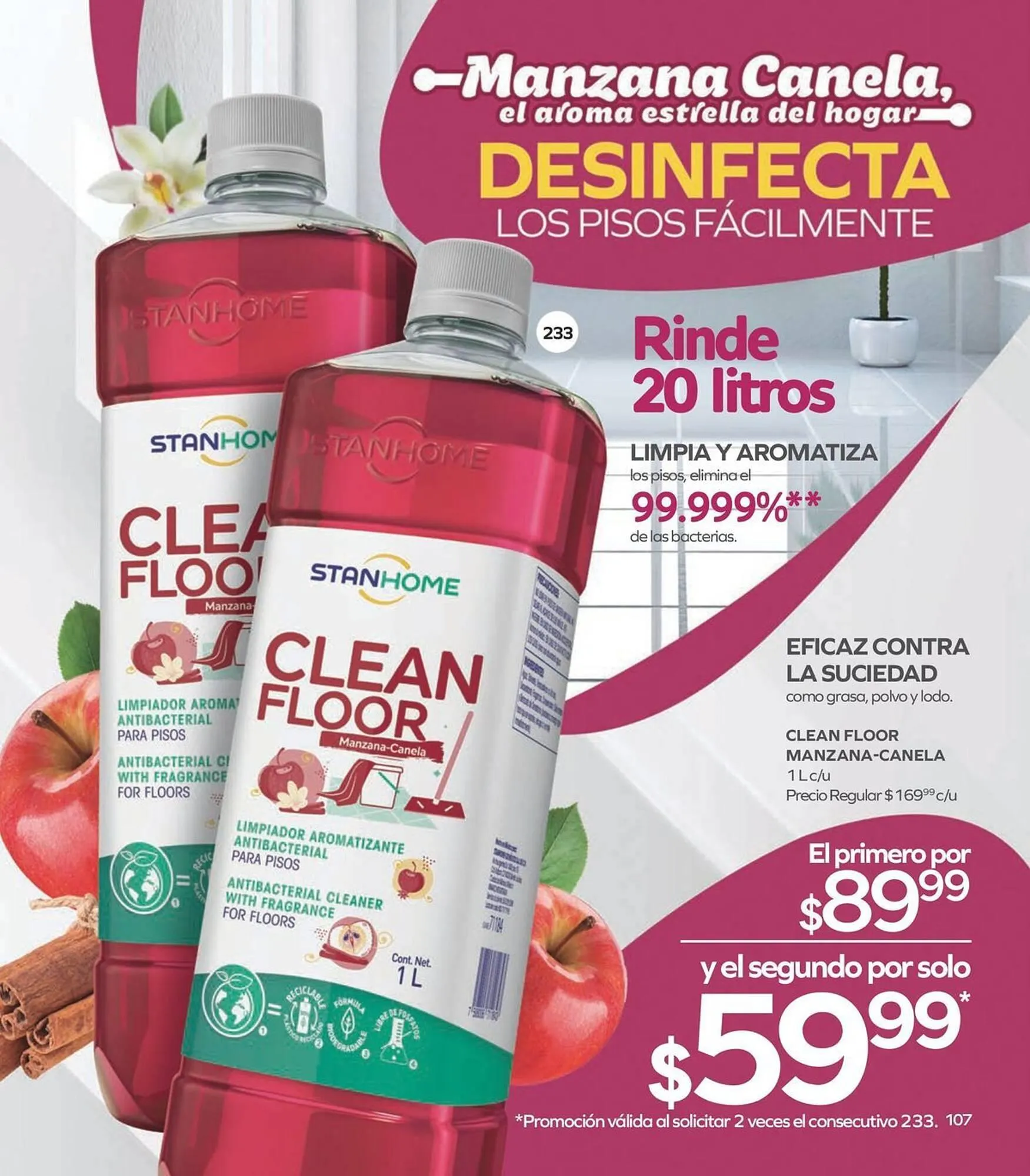 Catálogo de Catálogo Stanhome 19 de enero al 6 de febrero 2026 - Pagina 109