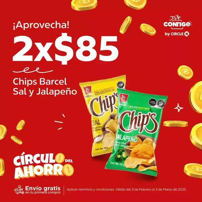 Catálogo de Promociones 6 de febrero al 3 de marzo 2025 - Pagina 4