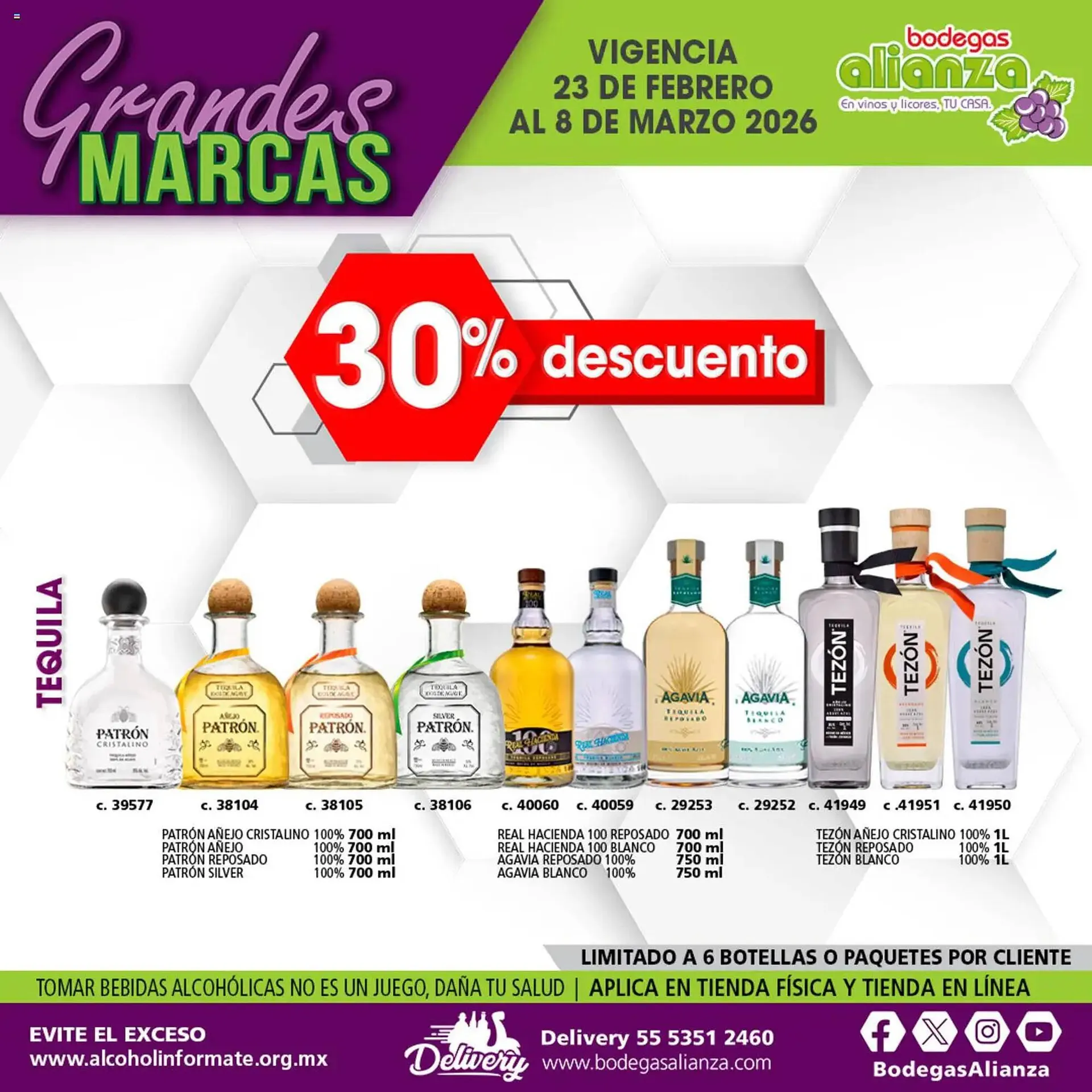 Catálogo de Folleto Bodegas Alianza 23 de febrero al 8 de marzo 2026 - Pagina 4