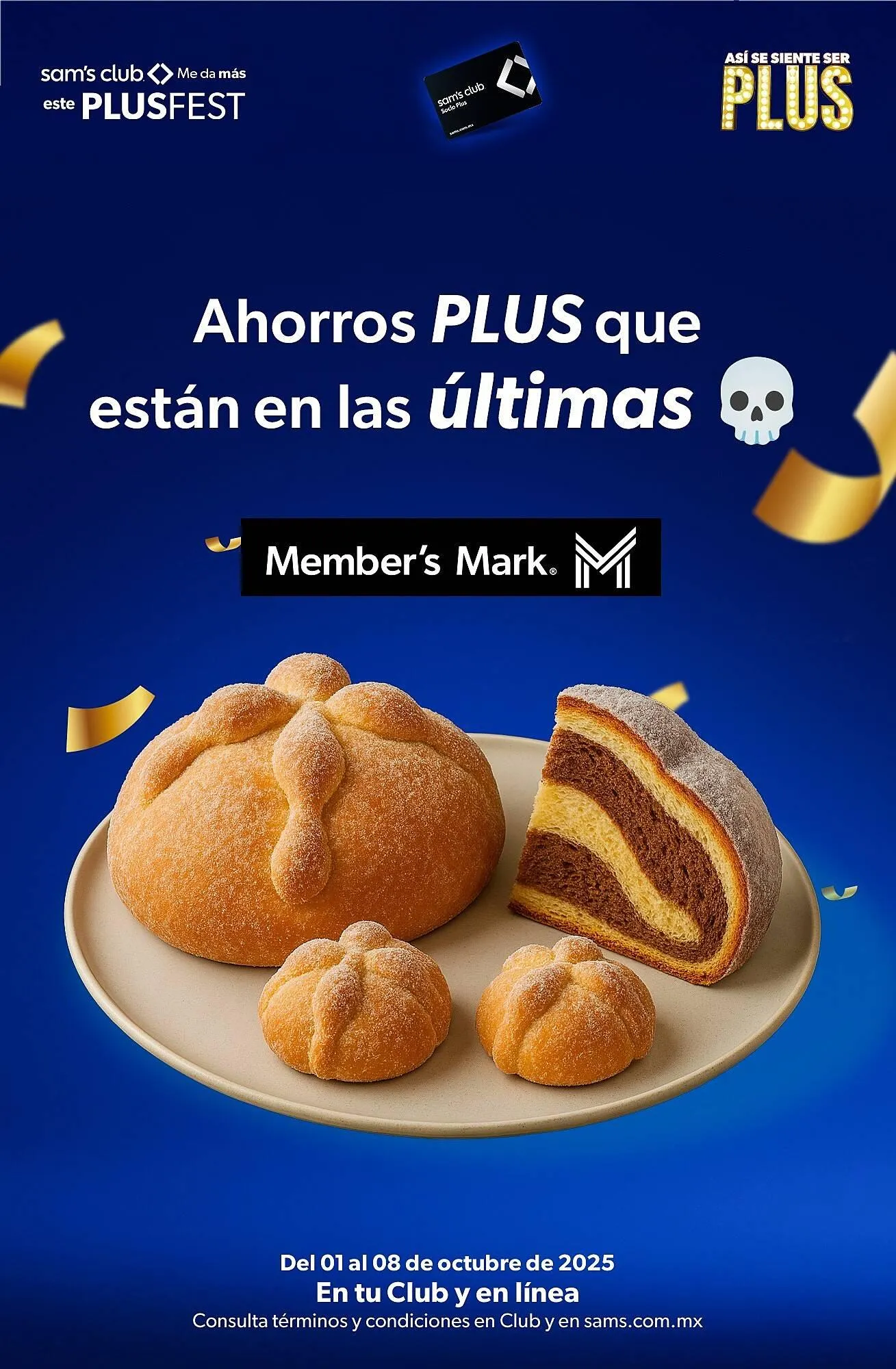 Catálogo de Catálogo Sam's Club 5 de octubre al 8 de octubre 2025 - Pagina 1