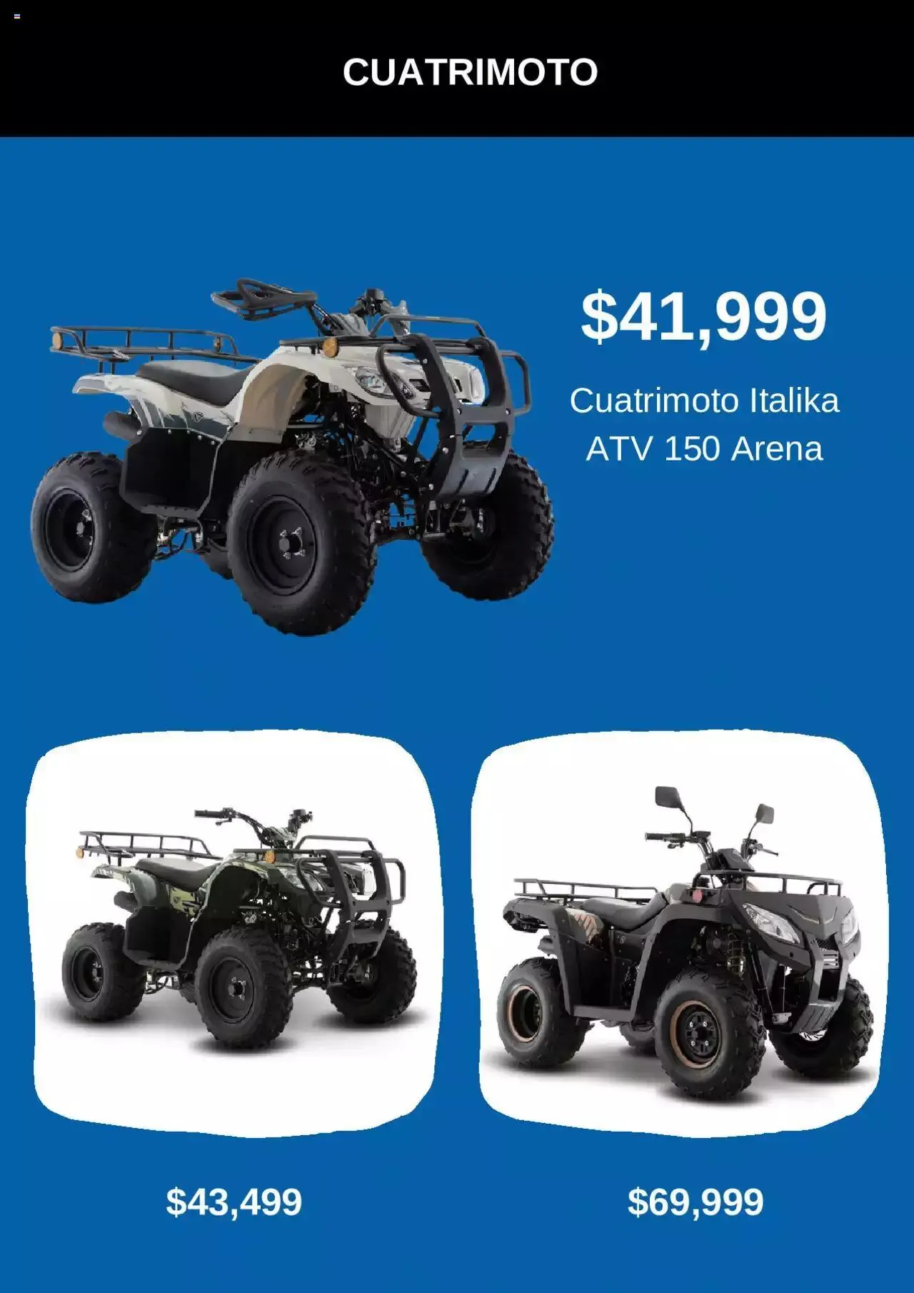 Catálogo de Italika catálogo 3 de marzo al 2 de abril 2024 - Pagina 5