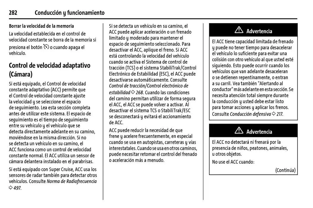Catálogo de Cheyenne 2025 Manual del propietario 22 de enero al 31 de diciembre 2025 - Pagina 283