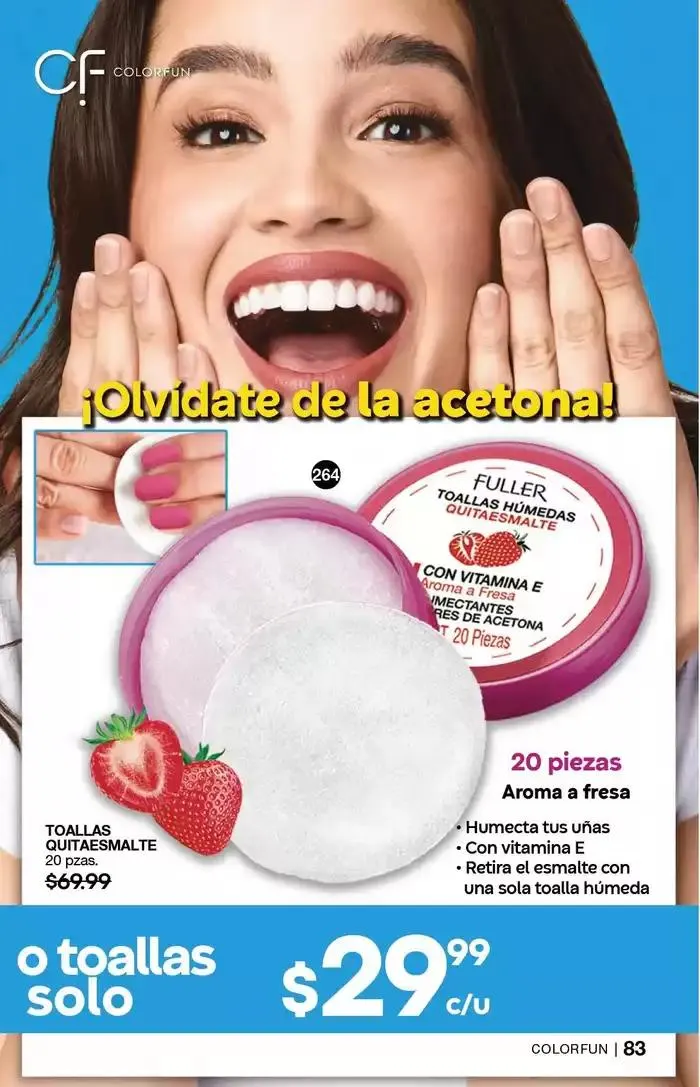 Catálogo de Fuller CAMPAÑA 21 23 de enero al 11 de febrero 2025 - Pagina 83