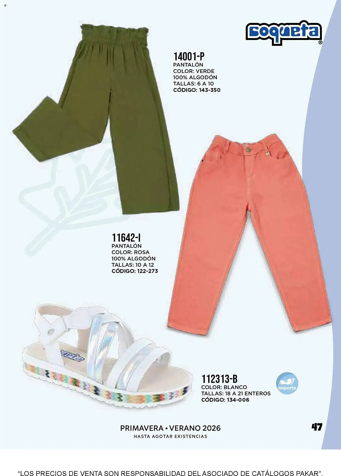 Catálogo de Catálogo SC Pakar 30 de enero al 1 de julio 2026 - Pagina 47