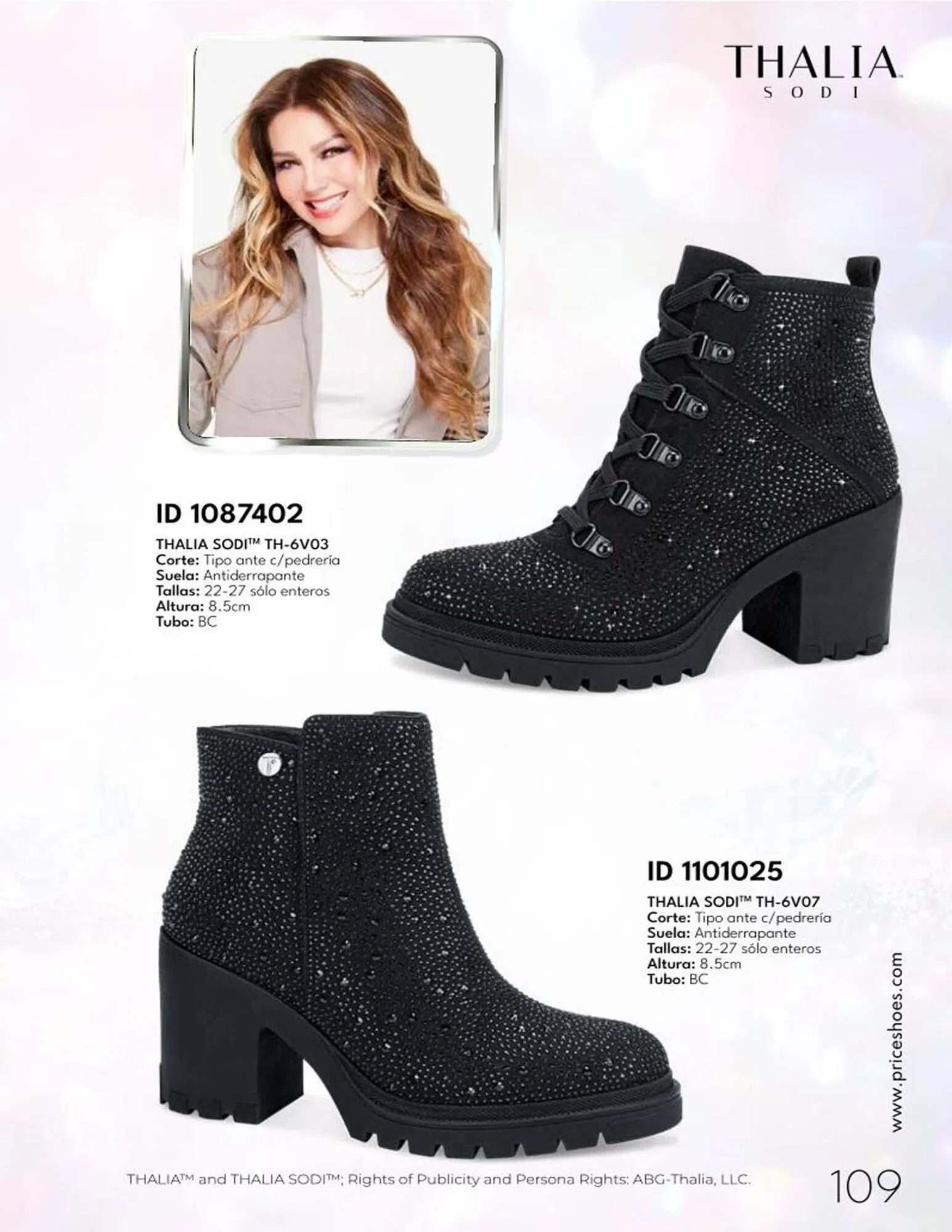 Catálogo de Catálogo Price Shoes 15 de abril al 31 de diciembre 2025 - Pagina 109