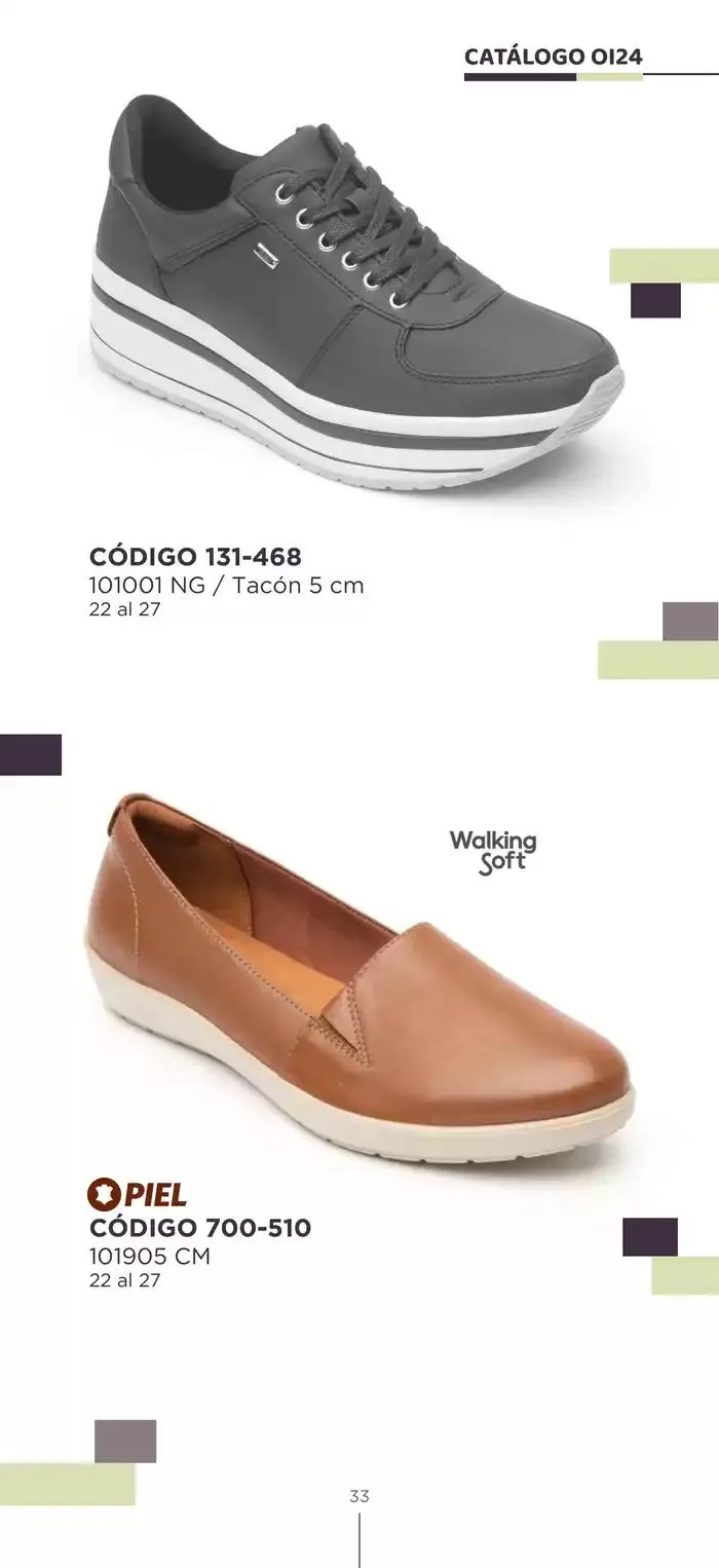 Catálogo de Pakar Flexi 23 de octubre al 31 de enero 2025 - Pagina 33