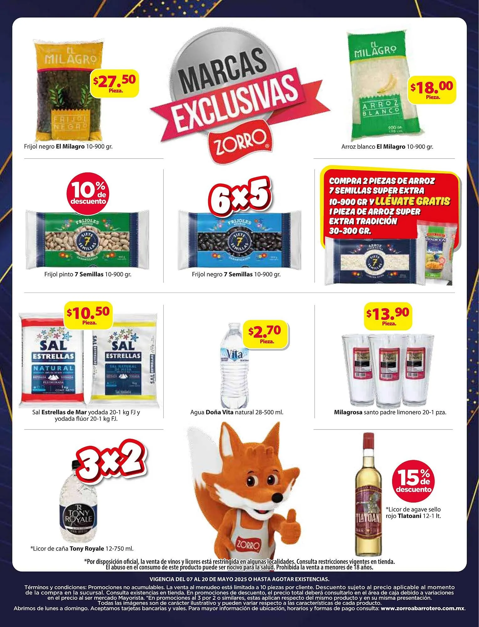 Catálogo de Catálogo Zorro 7 de mayo al 20 de mayo 2025 - Pagina 10