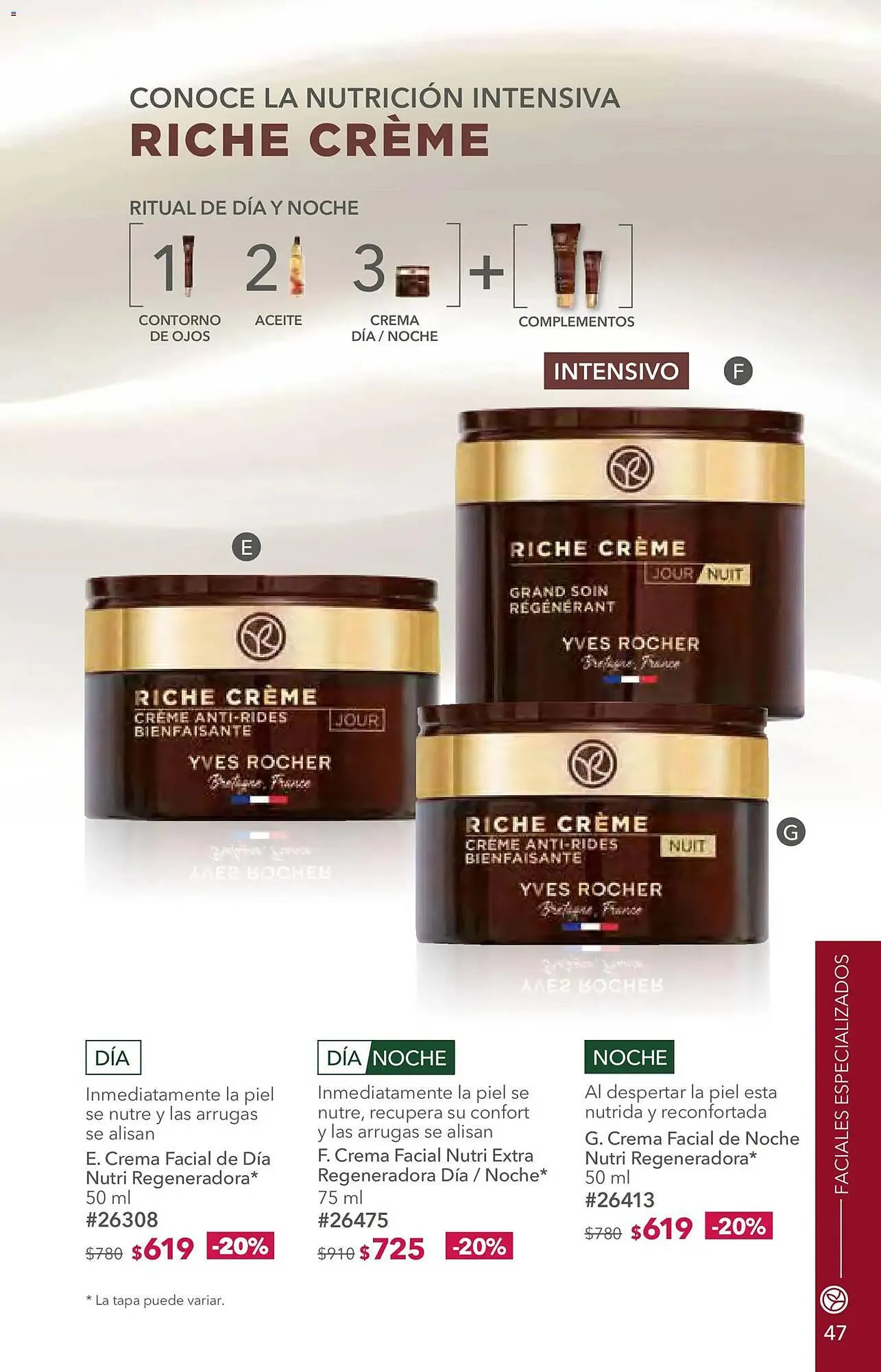 Catálogo de Catálogo Yves Rocher 12 de mayo al 1 de junio 2026 - Pagina 47
