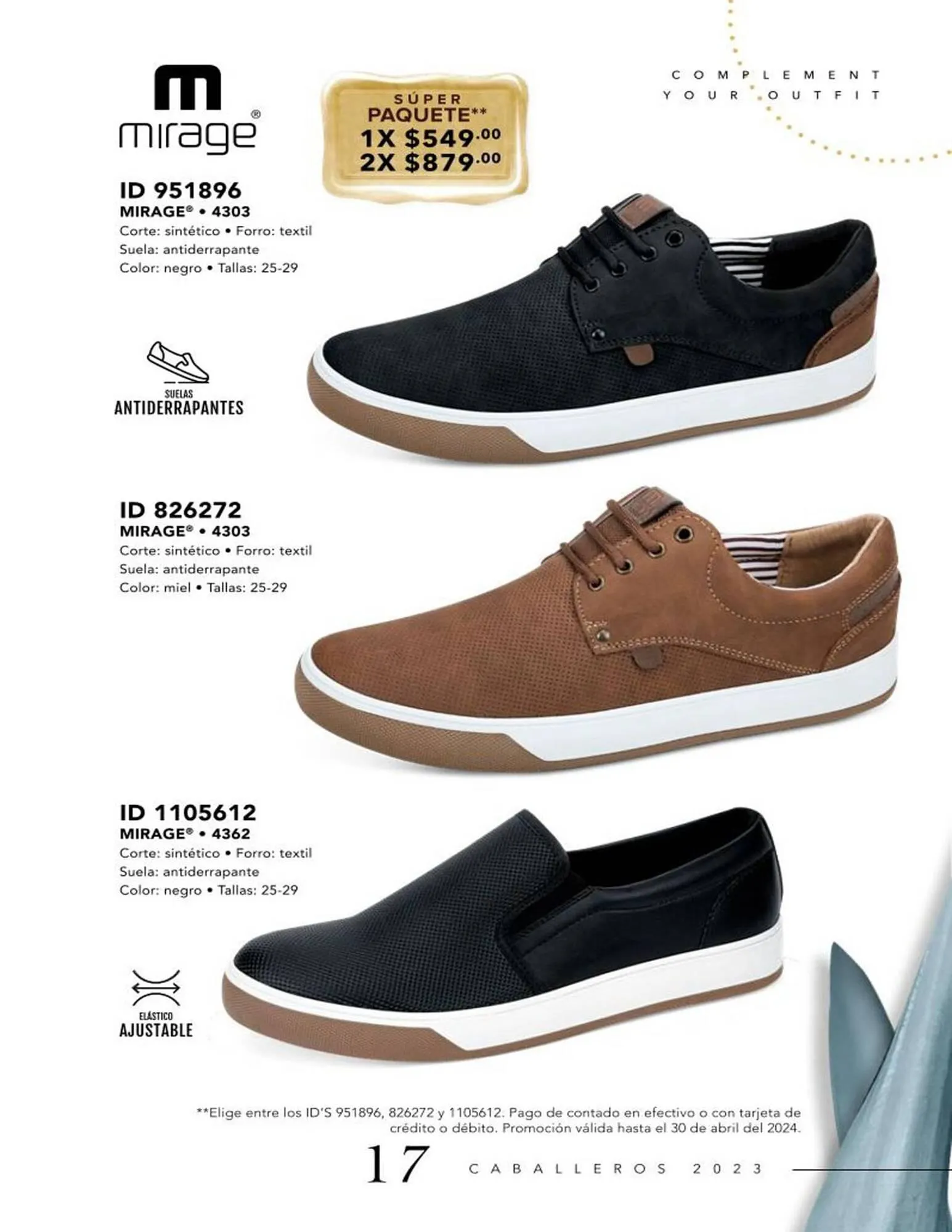 Catálogo de Catálogo Price Shoes 18 de diciembre al 31 de diciembre 2024 - Pagina 17