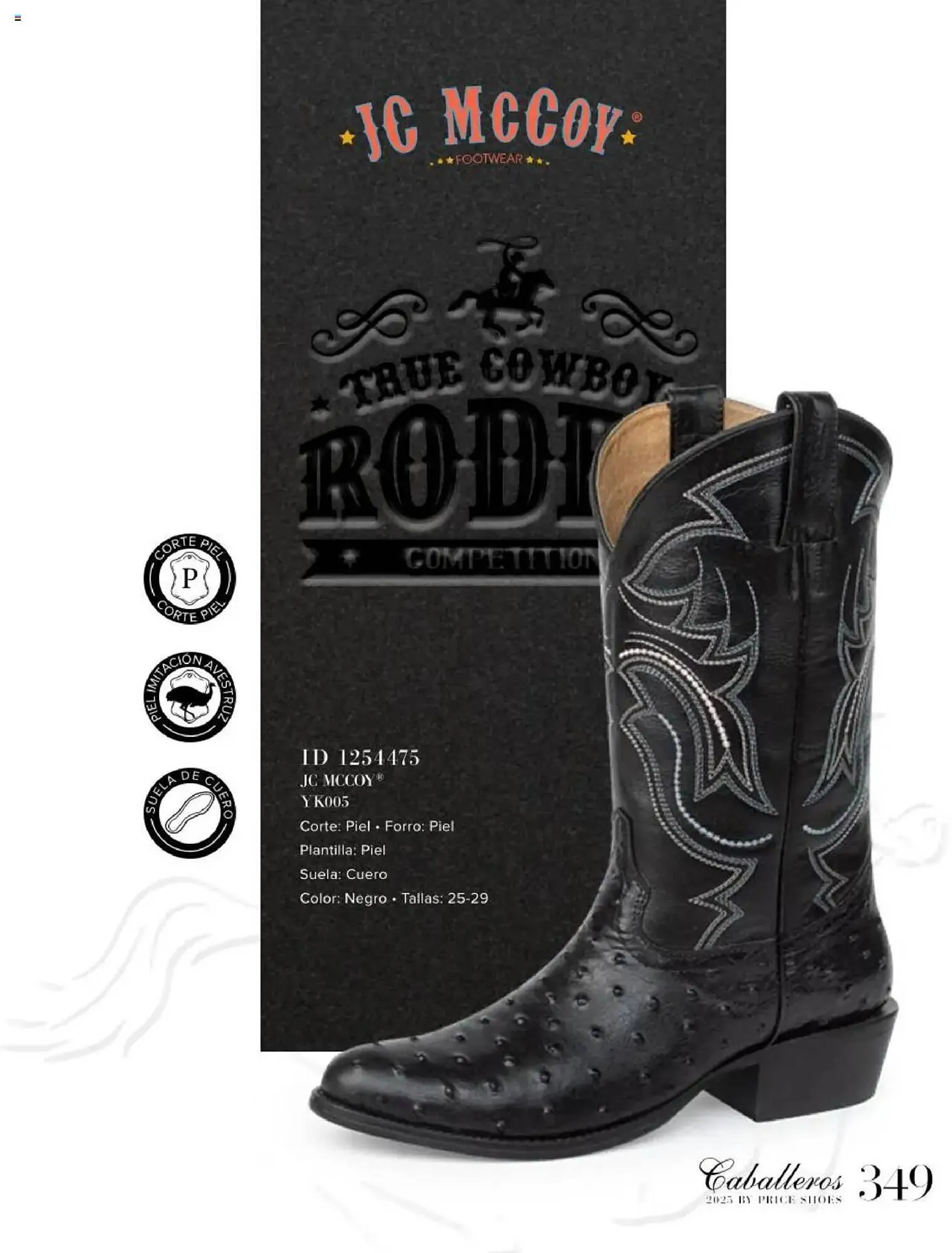 Catálogo de Catálogo Price Shoes 16 de mayo al 31 de diciembre 2025 - Pagina 349