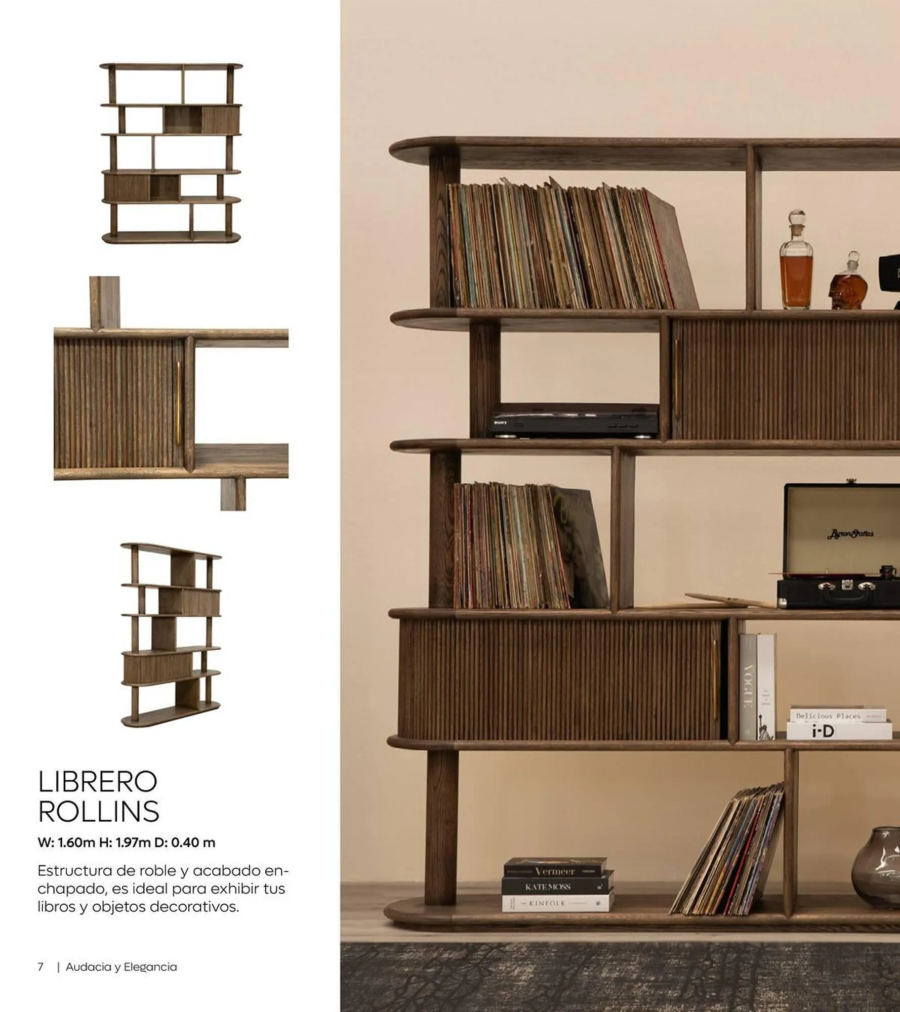 Catálogo de Catálogo Muebles Pergo 9 de enero al 31 de diciembre 2024 - Pagina 7