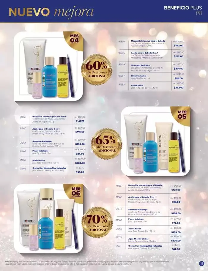 Catálogo de Terramar Brands revista de promociones 1 de abril al 30 de abril 2025 - Pagina 11