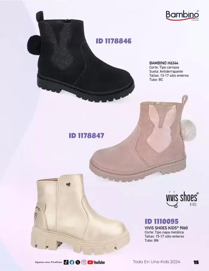 Catálogo de KIDS - TODO EN 1 22 de octubre al 31 de marzo 2025 - Pagina 15