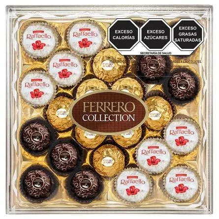 Surtido de Chocolates Ferrero Collection 24 piezas
