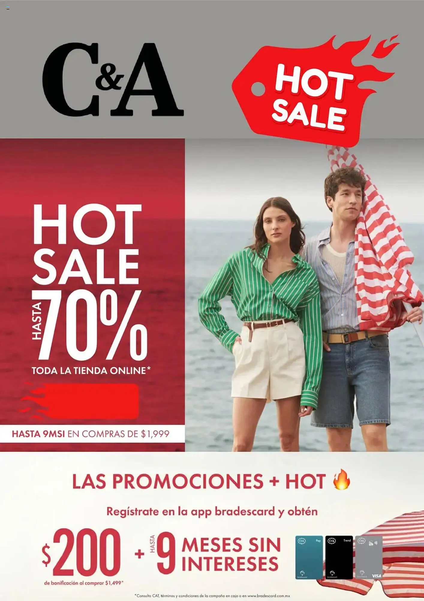 Catálogo de Catálogo C&A 26 de mayo al 4 de junio 2025 - Pagina 1