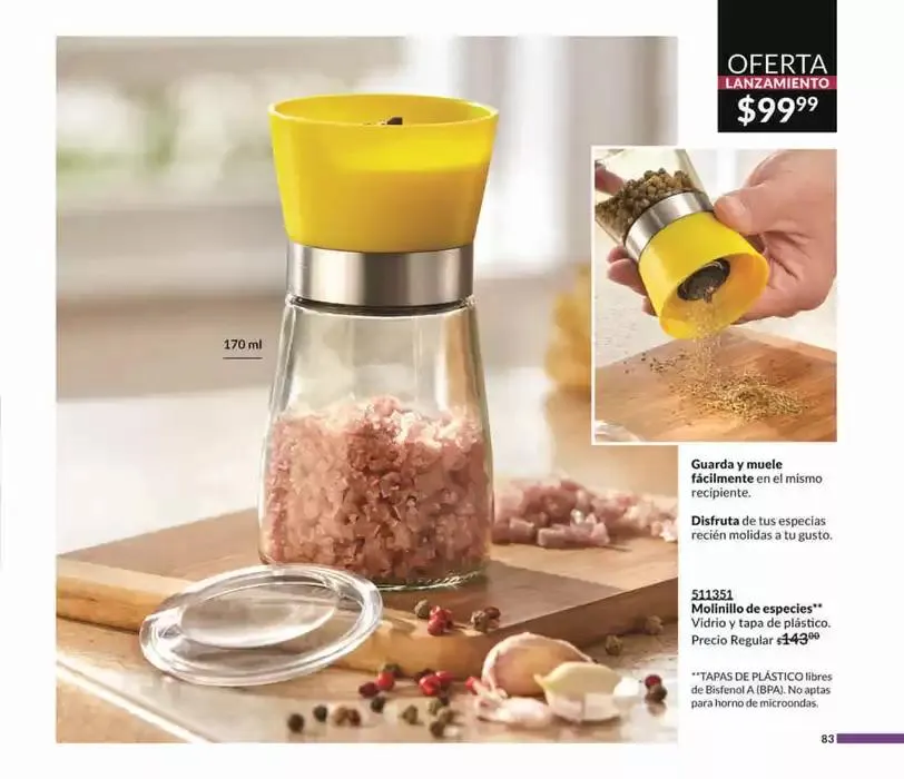 Catálogo de Avon Casa & Estilo C3 3 de enero al 3 de febrero 2025 - Pagina 83