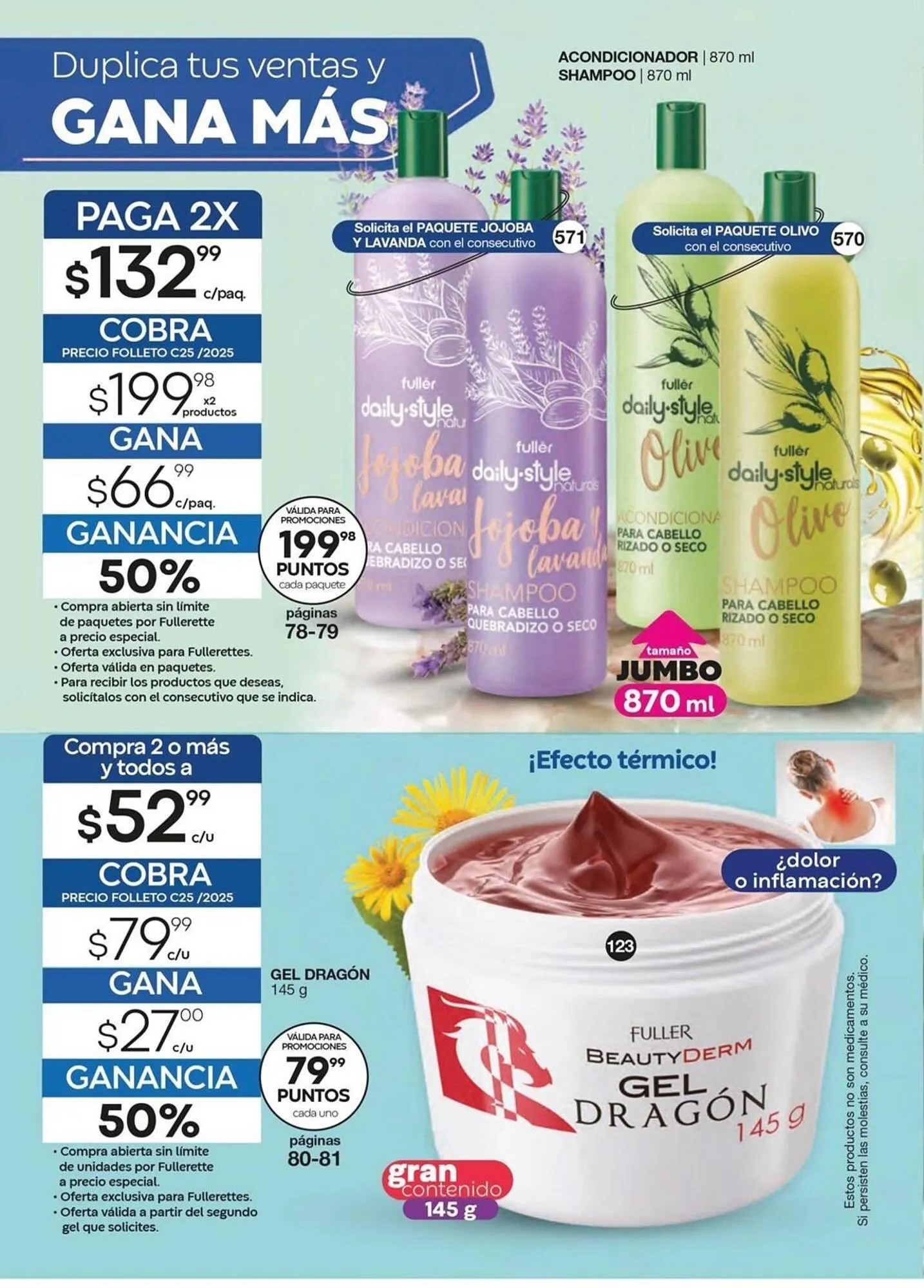 Catálogo de Catálogo Fuller 29 de abril al 30 de abril 2025 - Pagina 18