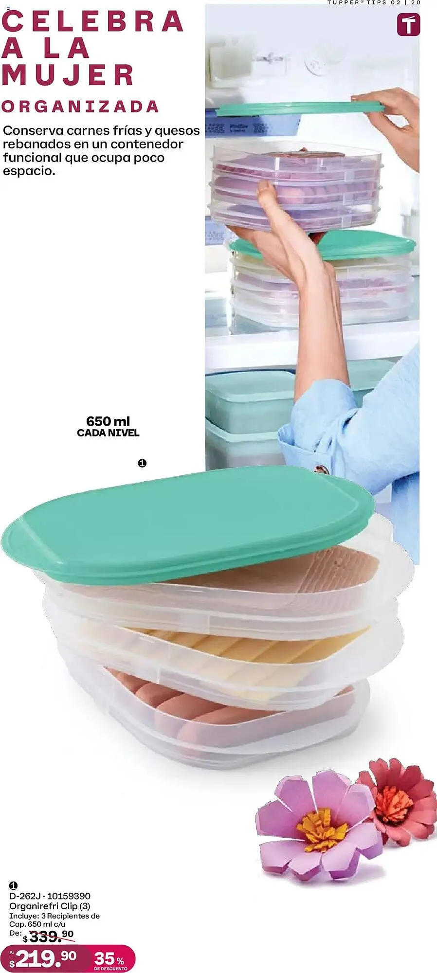 Catálogo de Catálogo Tupperware 27 de enero al 23 de febrero 2025 - Pagina 20