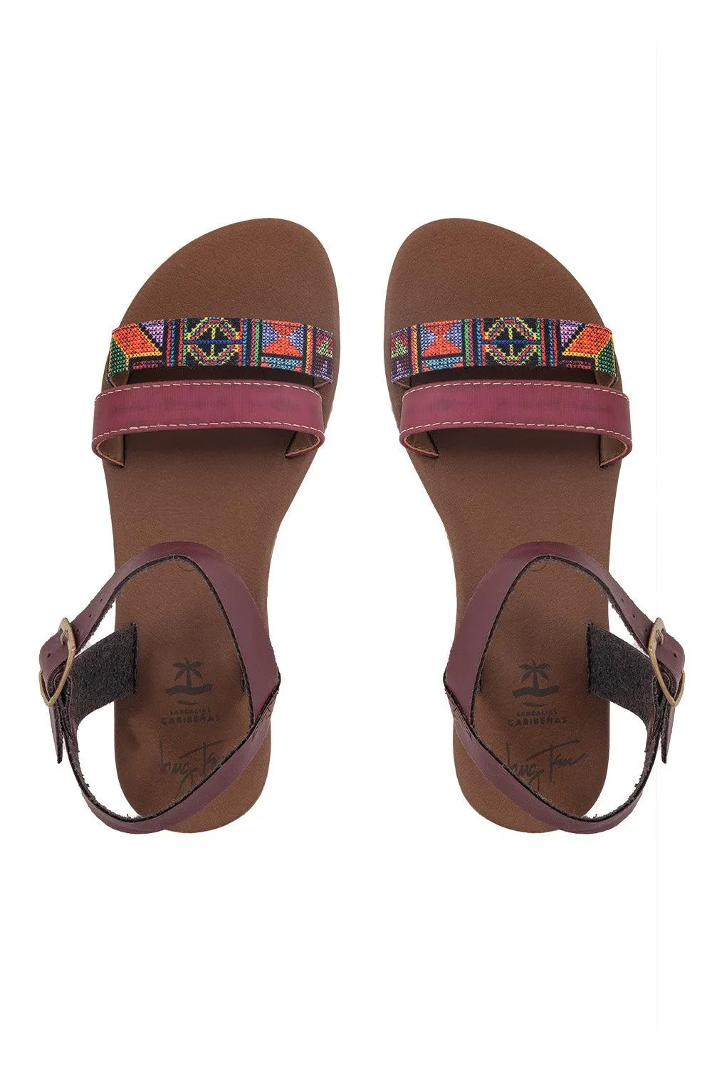 Sandalias caribeñas Aruba