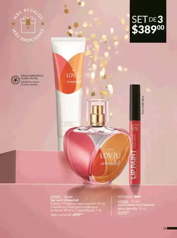 Catálogo de Avon COSMÉTICOS C6 6 de marzo al 9 de abril 2025 - Pagina 15