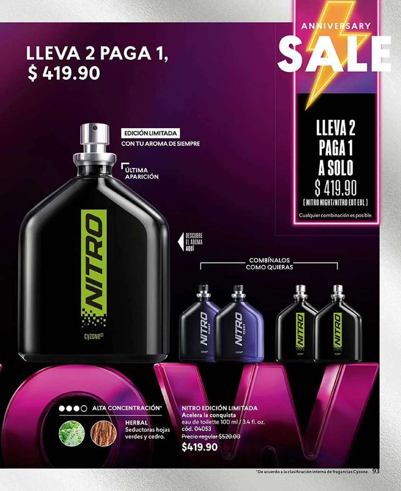 Catálogo de Catálogo Cyzone 17 de junio al 30 de noviembre 2025 - Pagina 101