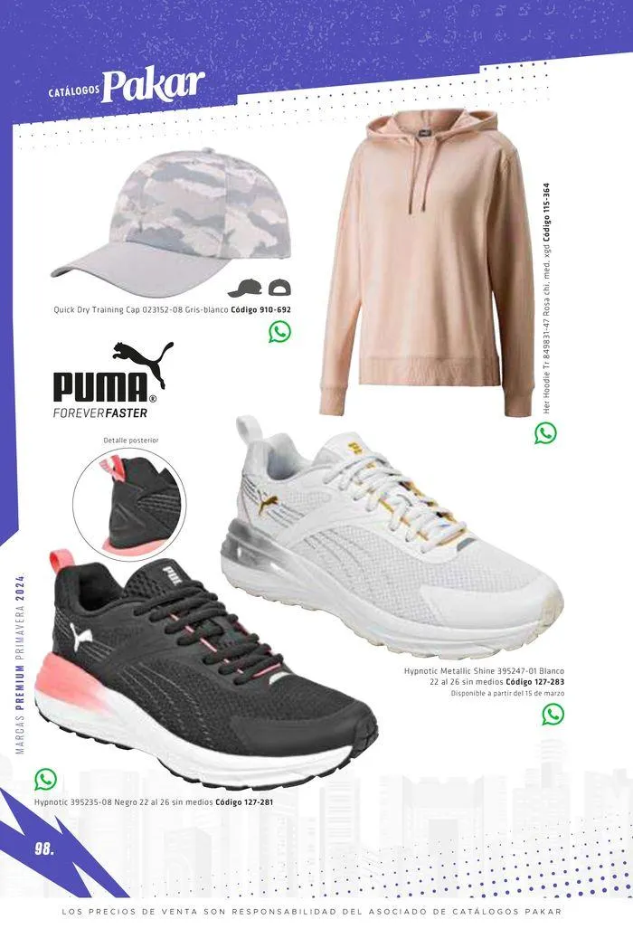 Catálogo de Pakar Women! 19 de marzo al 20 de junio 2024 - Pagina 98