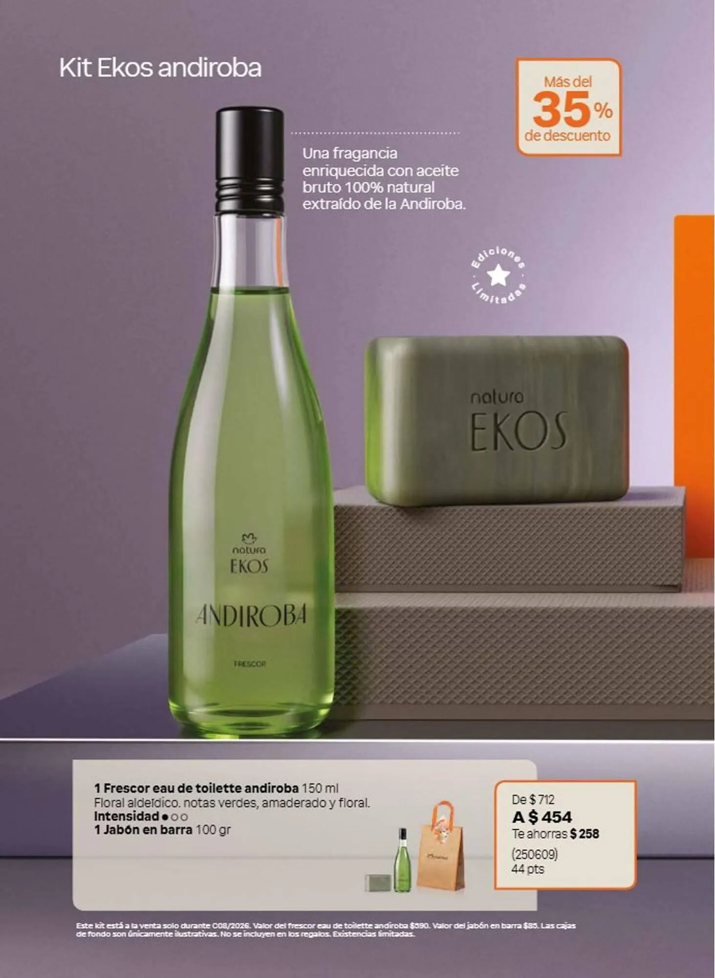 Catálogo de Catálogo Natura 1 de agosto al 31 de agosto 2026 - Pagina 27